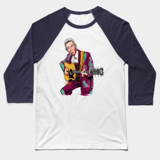 Porter Wagoner Baseball T-Shirt